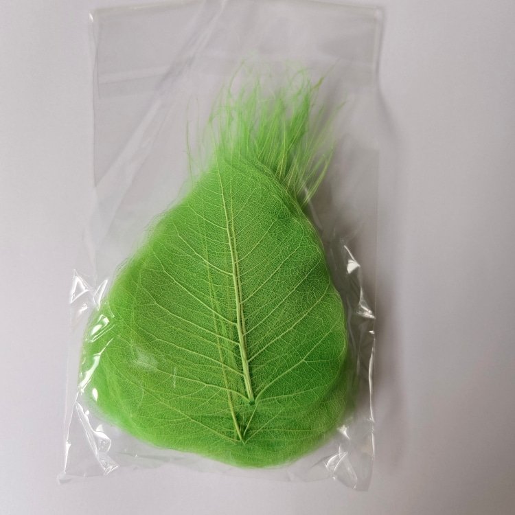Dried Linden Leaves with Flower Vein and Leaf for Bookmarks or Handicrafts 100 Pieces per Bag for Home or Wedding Decorations