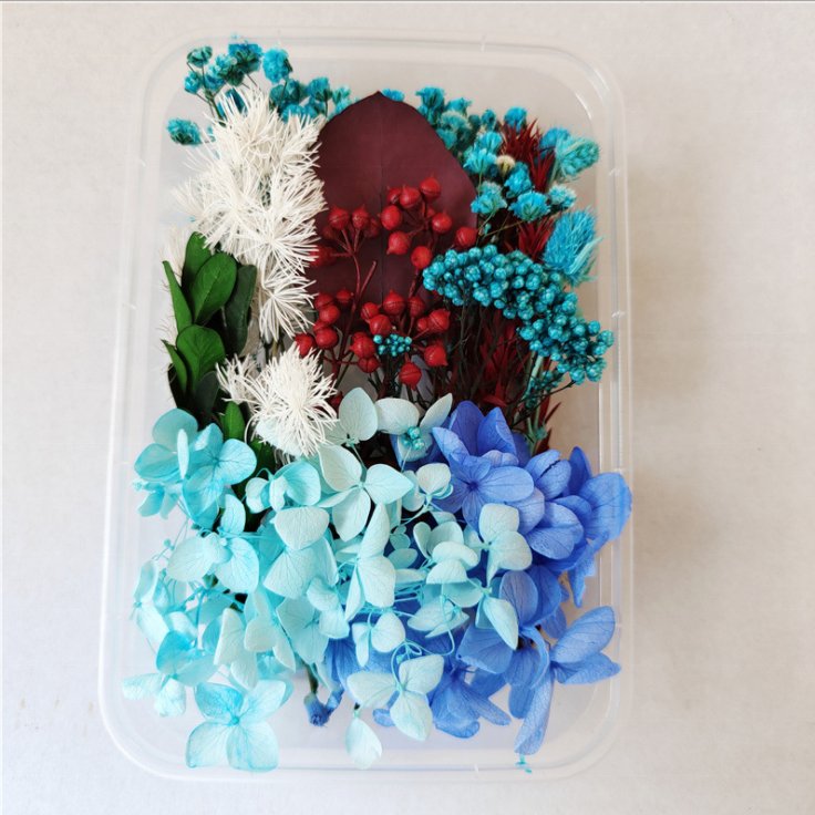 2023 best-selling DIY scattered immortal flowers dried flowers for holiday activities floral products