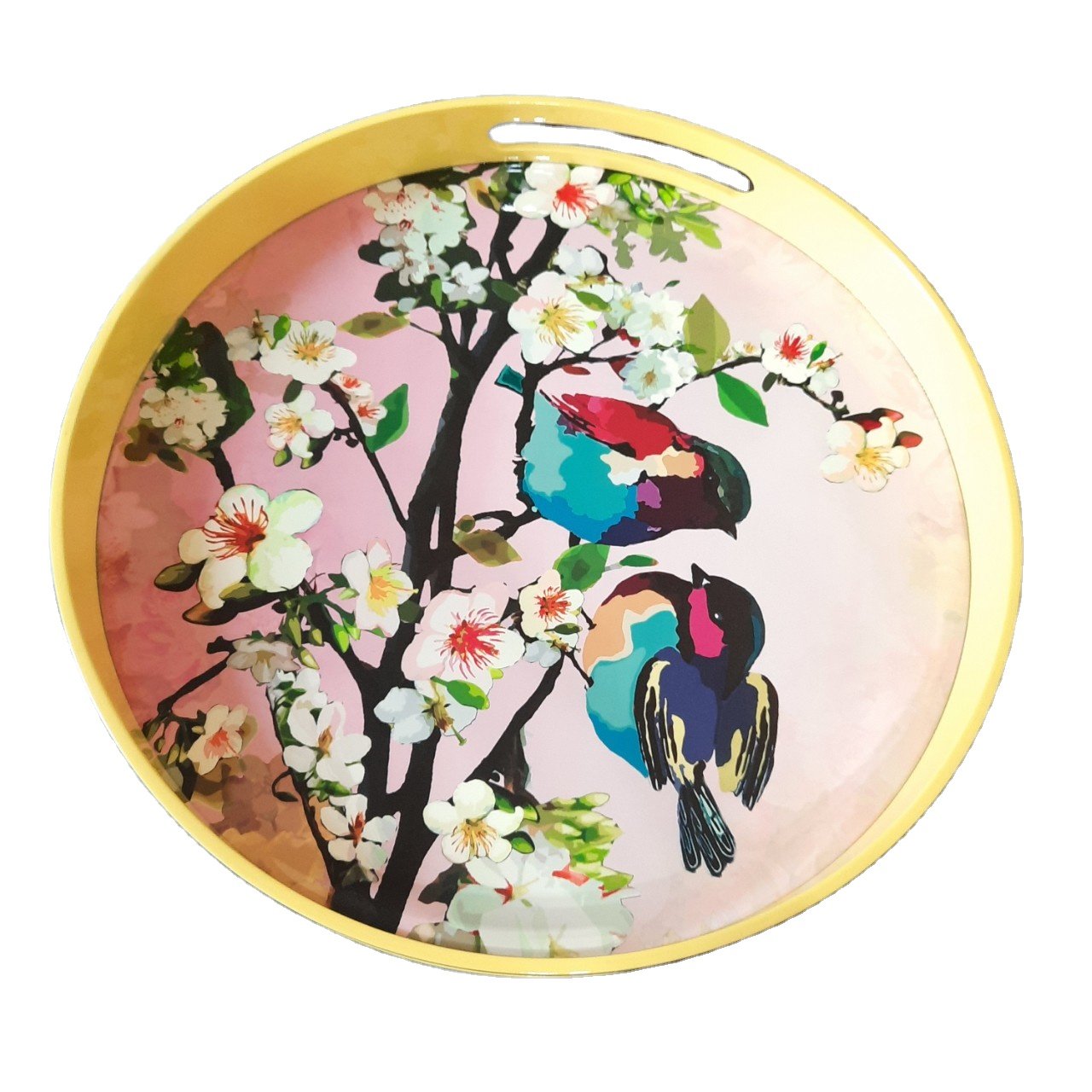 Premium New Design Customized Rectangular Tray LACQUER TRAY from MDF with Handle