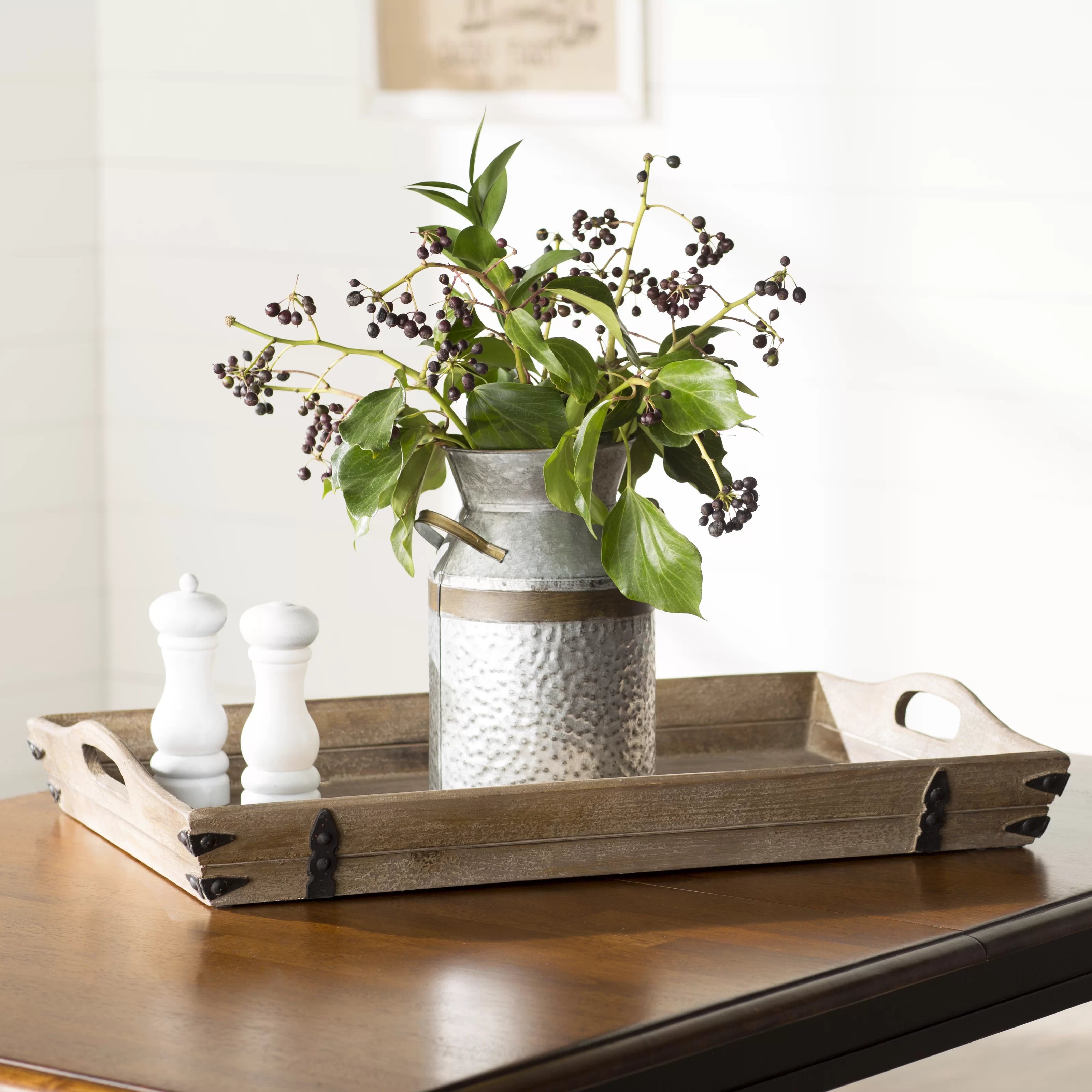 Metal Table Vase Flower Vase stainless steel Creative Living Room Dried Flower Home Decoration Vase