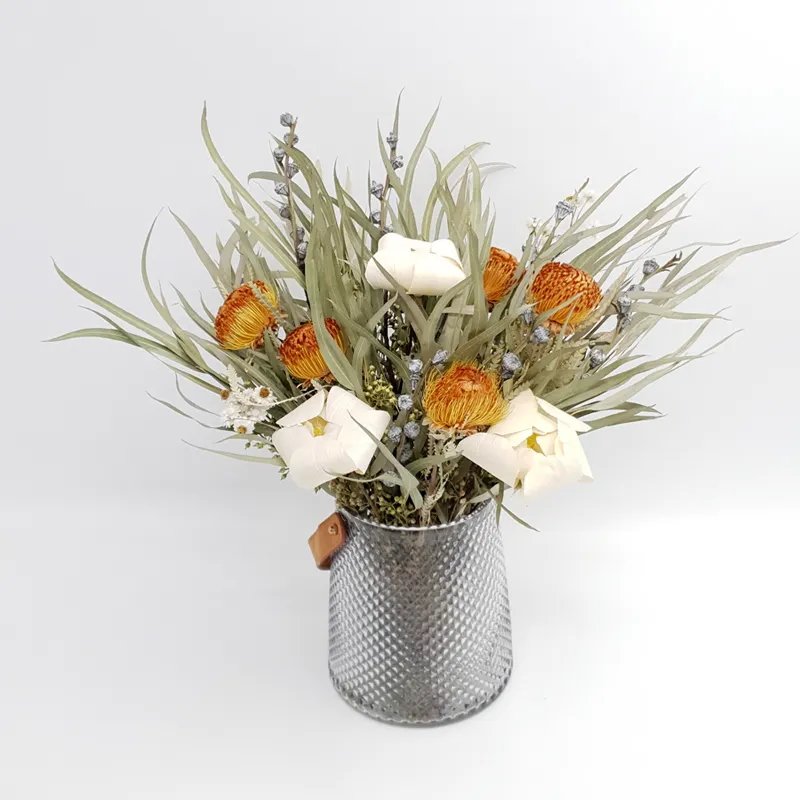dried and natural Mini Banksia flower African origin