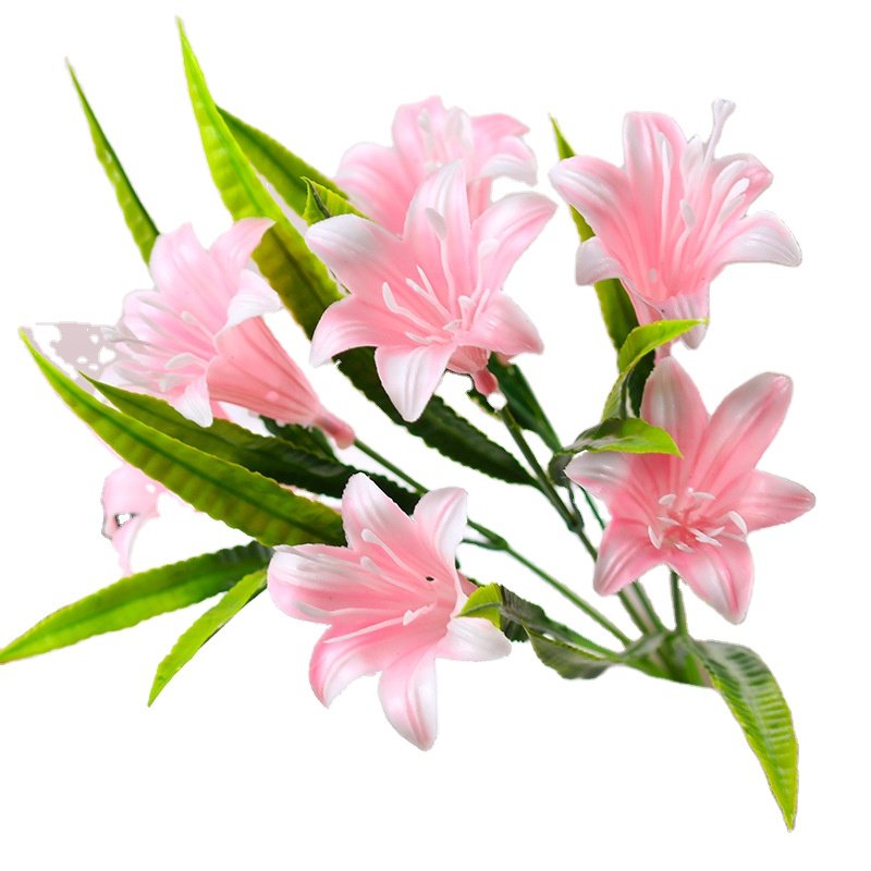 33 cm Artificial Giant Lily Flower Decoration for Wedding Party