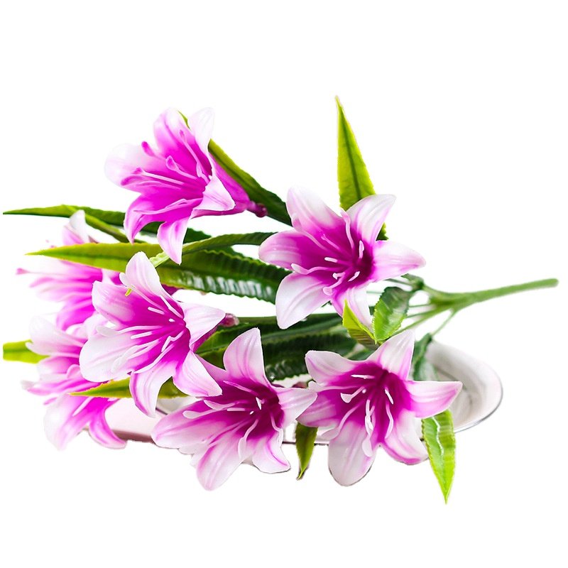33 cm Artificial Giant Lily Flower Decoration for Wedding Party