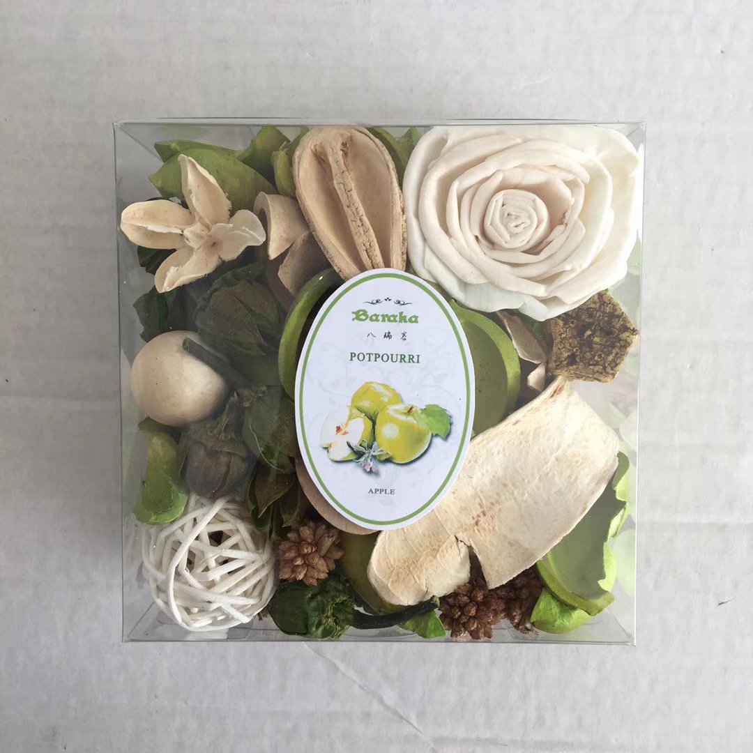 AROMA HOME Wholesale Dried Blue Green Pink And Orange Flowers Potpourri Organic Decorative Flowers Home Dor