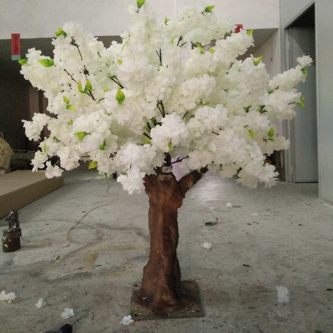 Hot sale cherry blossom artificial indoor branch tree wedding arch tree cherry blossom flowers artificial