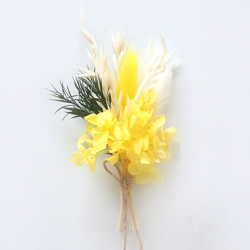Flower Gift Real Mini Dried Flowers Bouquets for Valentine's Day Wedding gift preserved dried flowers