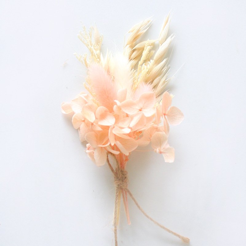 Flower Gift Real Mini Dried Flowers Bouquets for Valentine's Day Wedding gift preserved dried flowers