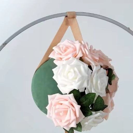 Yiliang Flower Mud Spherical Garden Foam Fresh Dried Flower Absorbent Sponge Wedding Car Flower Mud Packaging