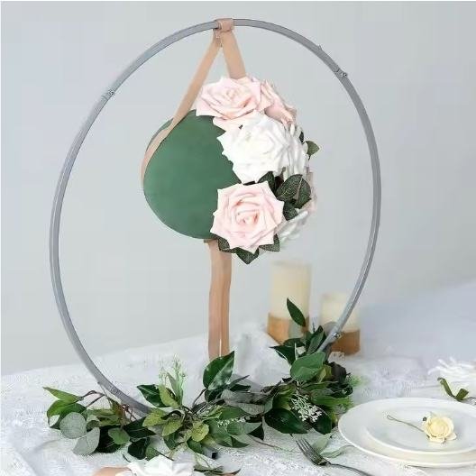 Yiliang Flower Mud Spherical Garden Foam Fresh Dried Flower Absorbent Sponge Wedding Car Flower Mud Packaging