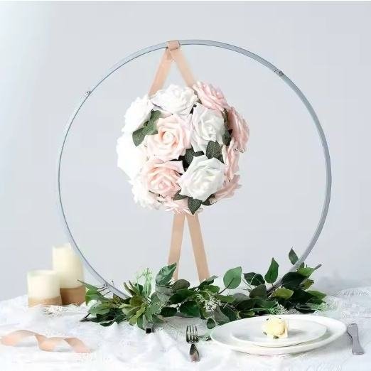 Yiliang Flower Mud Spherical Garden Foam Fresh Dried Flower Absorbent Sponge Wedding Car Flower Mud Packaging