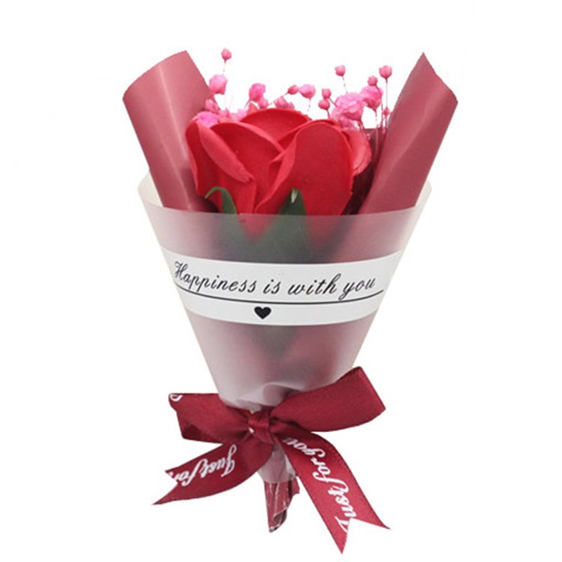 Creative Mini Gypsophila Dried Flower Eternal Flowers bouquet For Valentine's day Gift