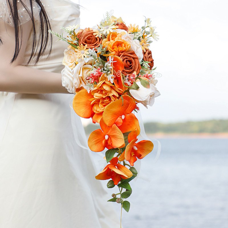 Dropshipping Wholesale Gift Forever Flower Decor Dried Everlasting Floral Box Eternal Preserved Roses in Box
