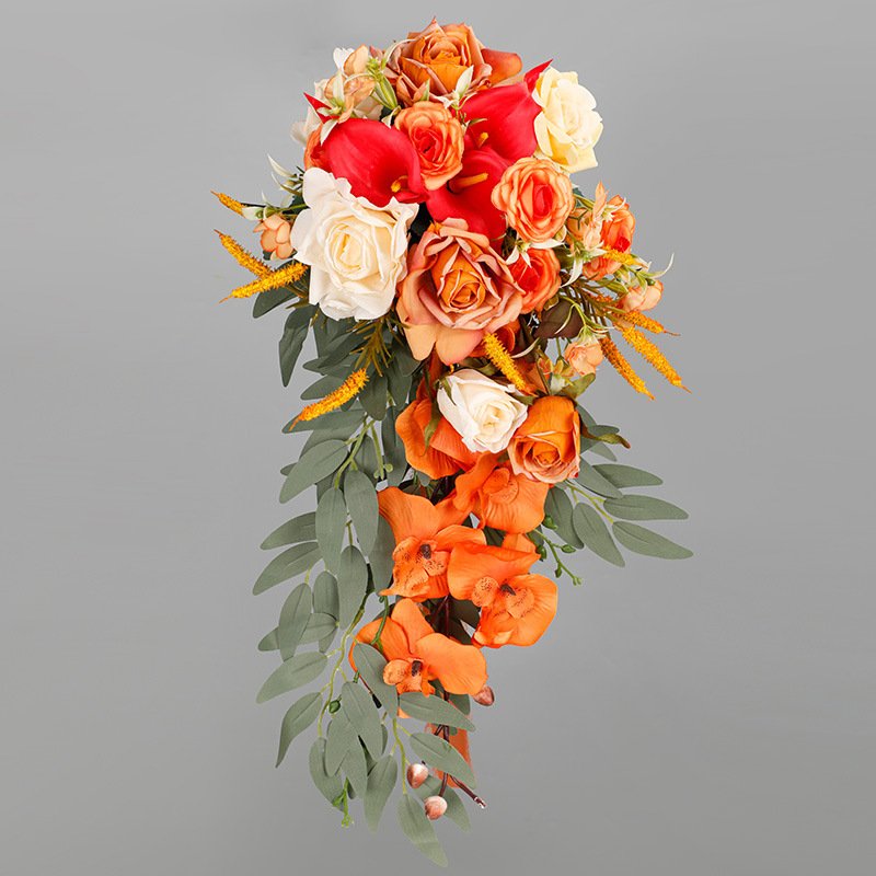 Dropshipping Wholesale Gift Forever Flower Decor Dried Everlasting Floral Box Eternal Preserved Roses in Box