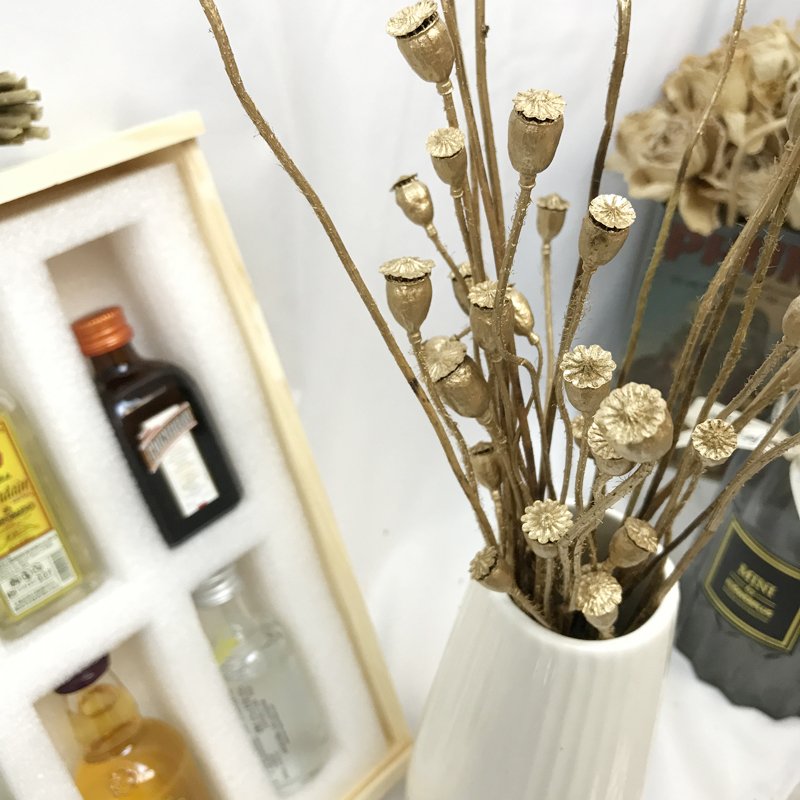 Every Love Little Baby Pods Nature dried flower Dry Flower For DIY Floral Arrangements Decoration