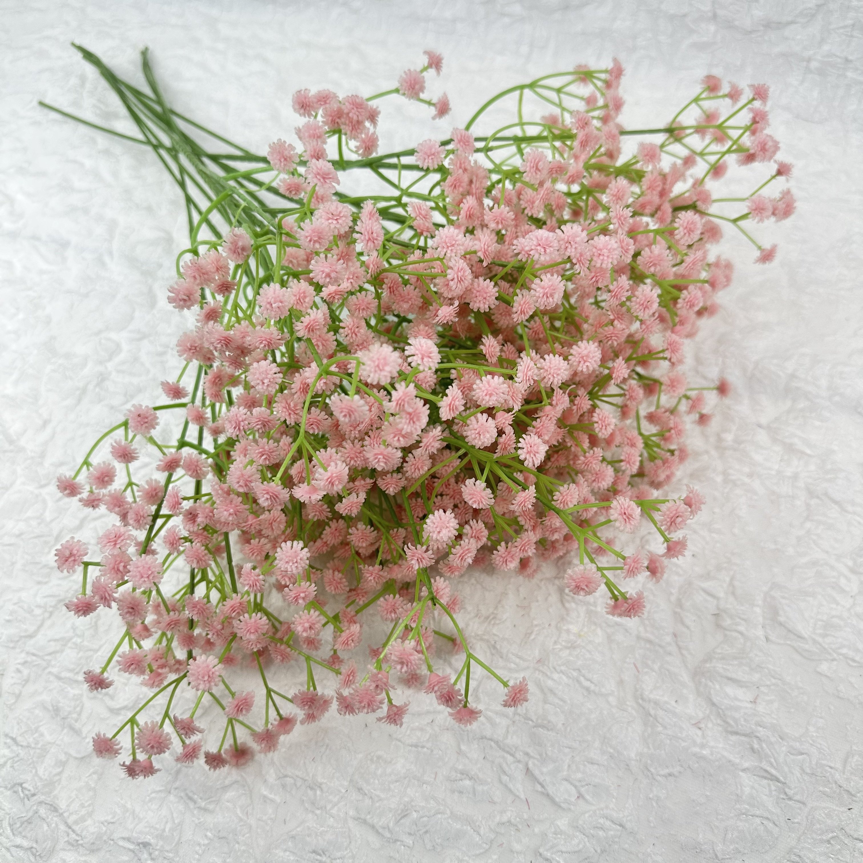 Wholesale Hot Wedding Flower Stands Decorative Flowers Soft Adhesive Babysbreath Artificial Flower