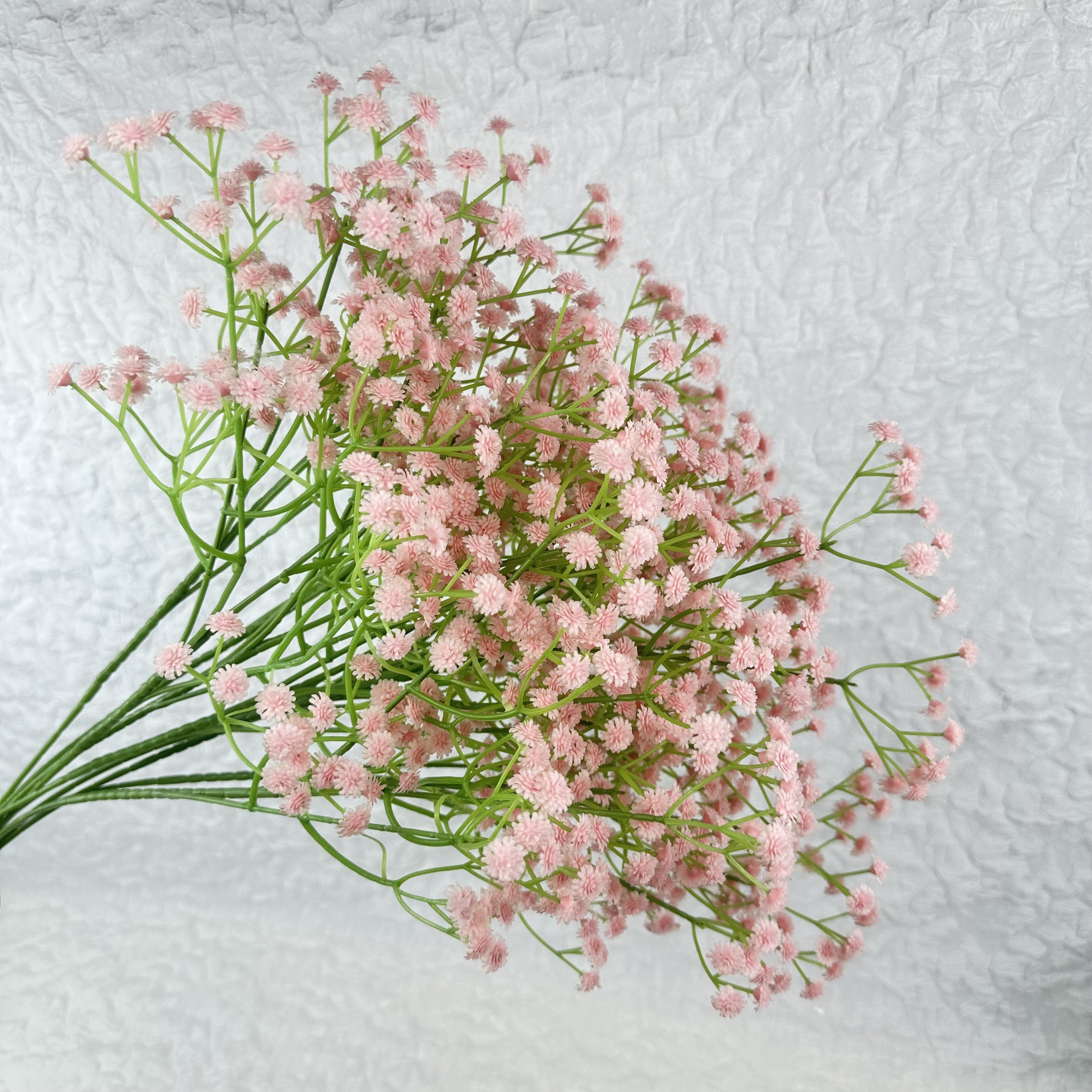 Wholesale Hot Wedding Flower Stands Decorative Flowers Soft Adhesive Babysbreath Artificial Flower
