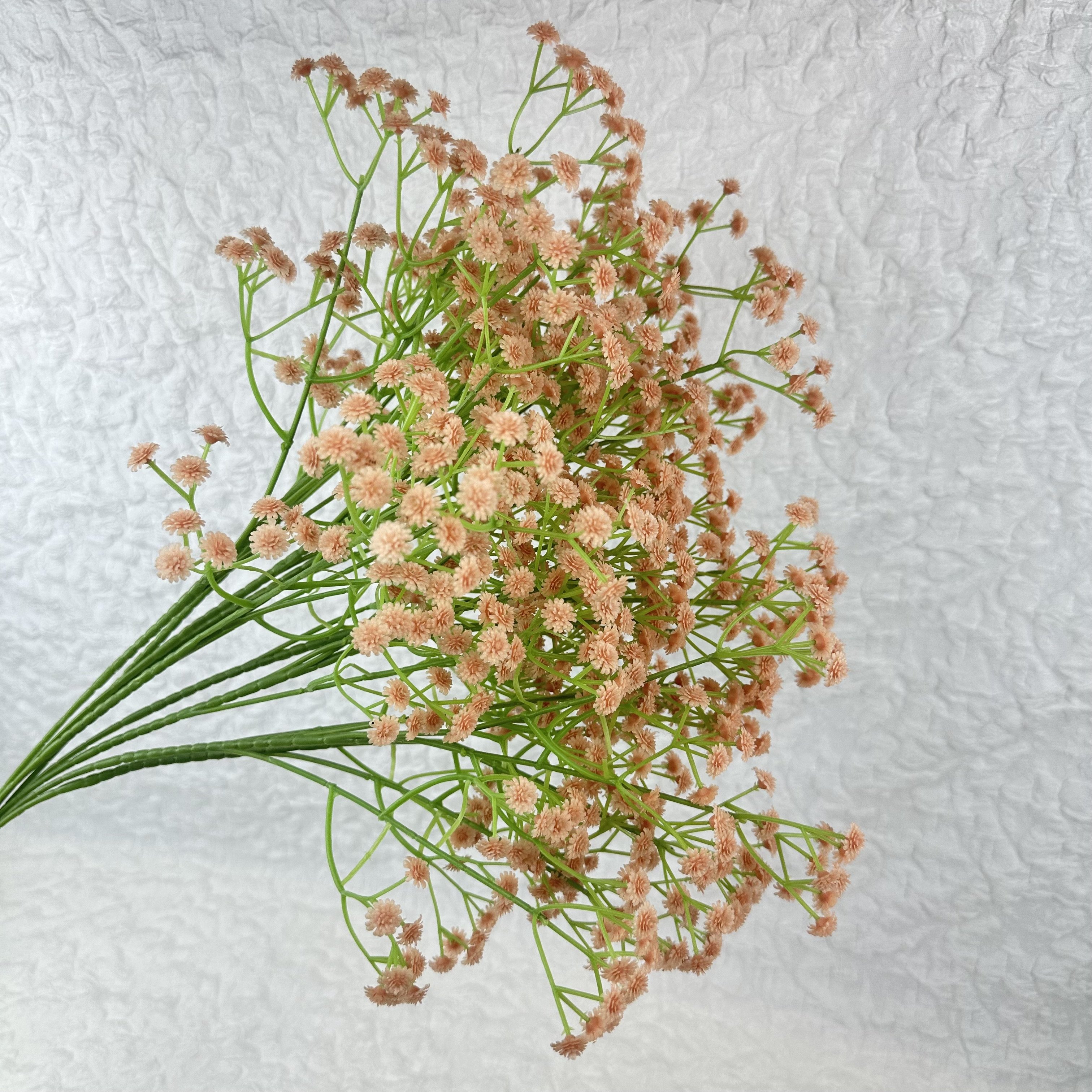 Wholesale Hot Wedding Flower Stands Decorative Flowers Soft Adhesive Babysbreath Artificial Flower