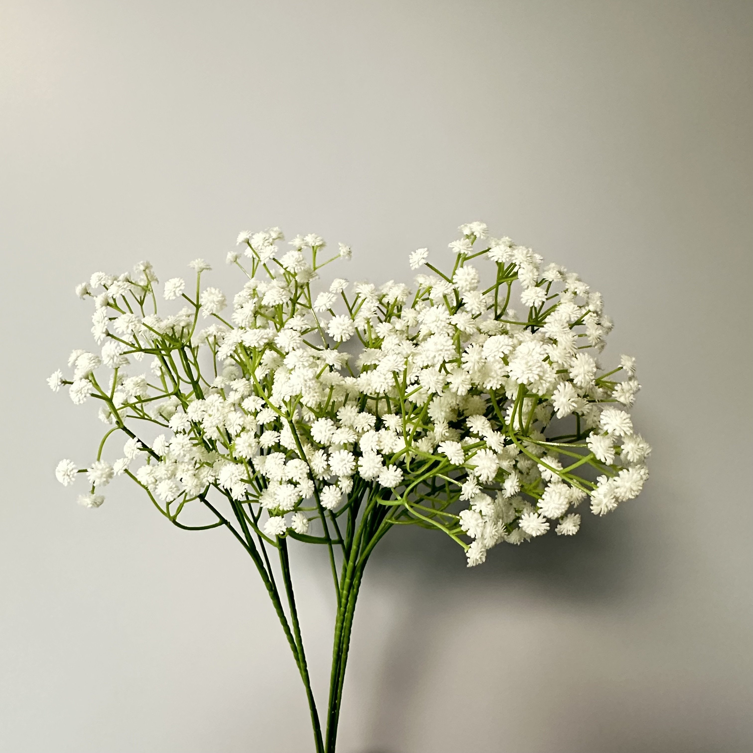 Wholesale Hot Wedding Flower Stands Decorative Flowers Soft Adhesive Babysbreath Artificial Flower