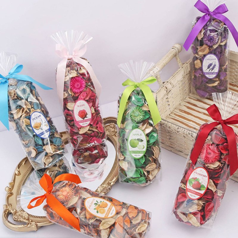 Lavender Rose Fresh Scent Petal Sachet Potpourri Decorative Scented Sachet Bags Dried Flower Scented Potpourri