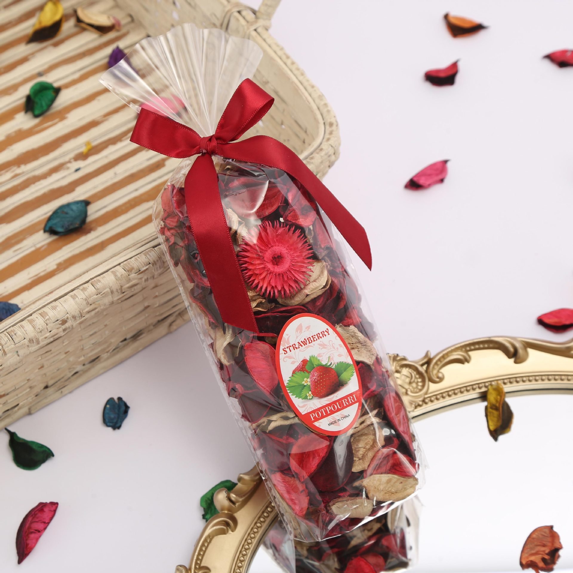 Lavender Rose Fresh Scent Petal Sachet Potpourri Decorative Scented Sachet Bags Dried Flower Scented Potpourri