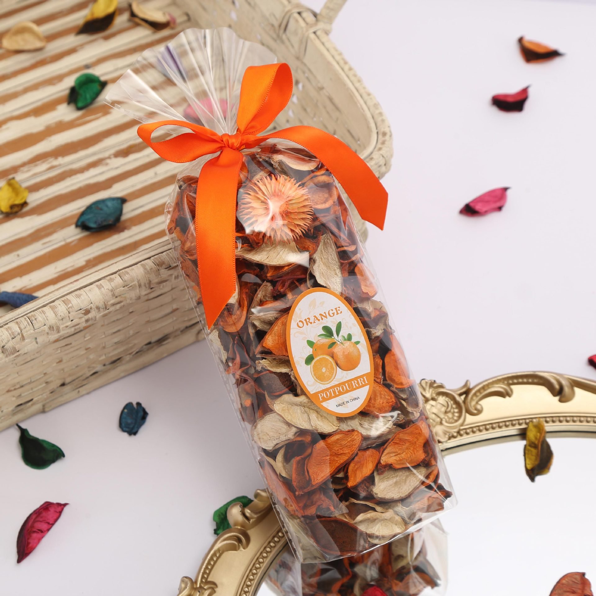 Lavender Rose Fresh Scent Petal Sachet Potpourri Decorative Scented Sachet Bags Dried Flower Scented Potpourri