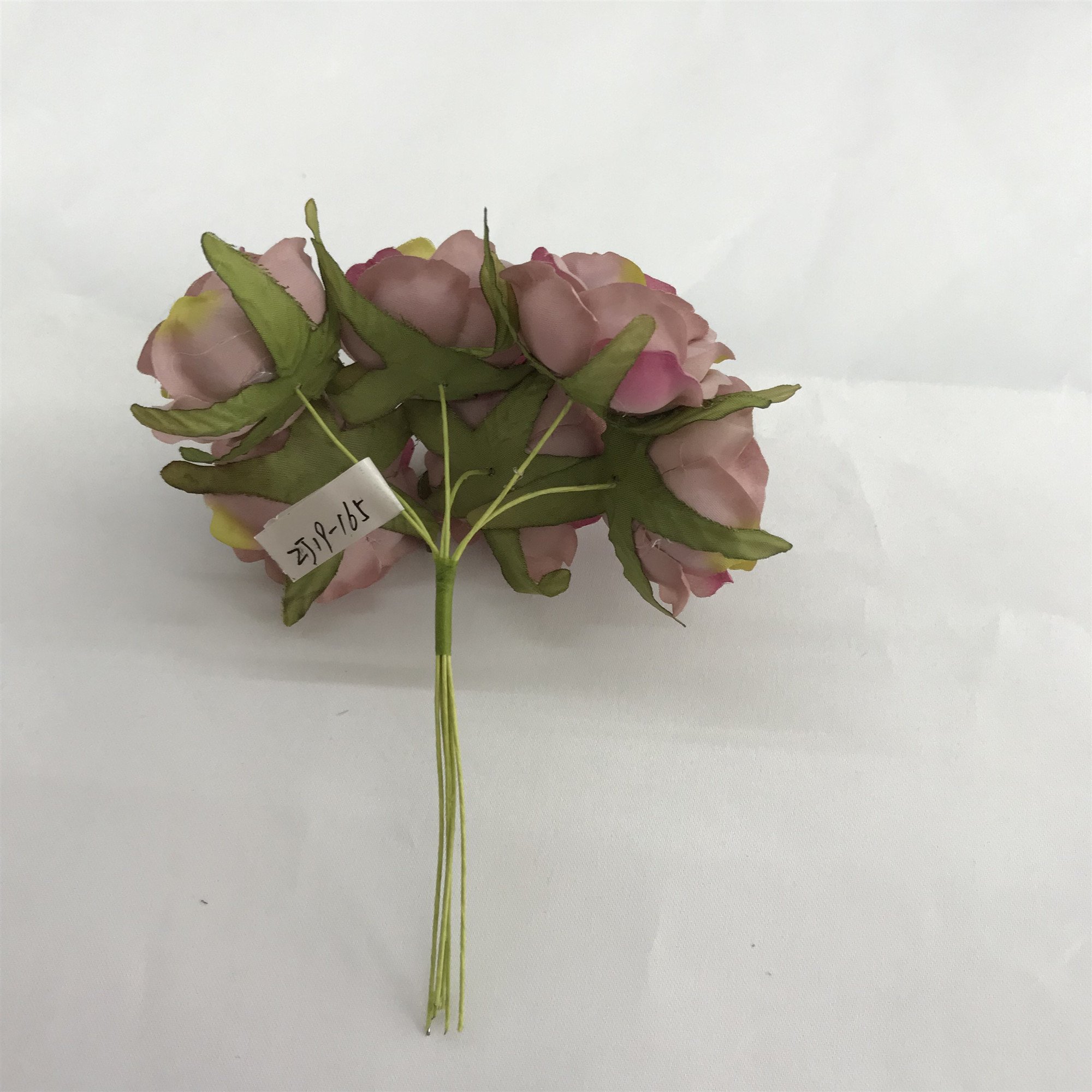 flower bunch wire rose flower bridal hair accessories 6 heads