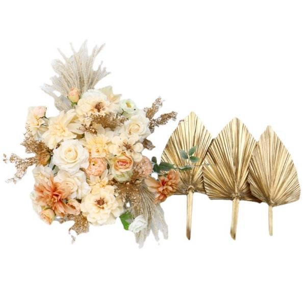 Hot Sale Natural Dried palm Flower Bouquet Simulation Flower Decoration Ornament