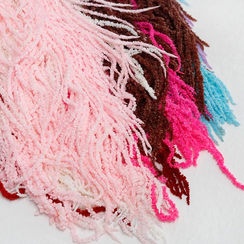 GH-087 Colorful immortal Decorative Preserved materials dried flower Hanging Rice Flower interior decoration