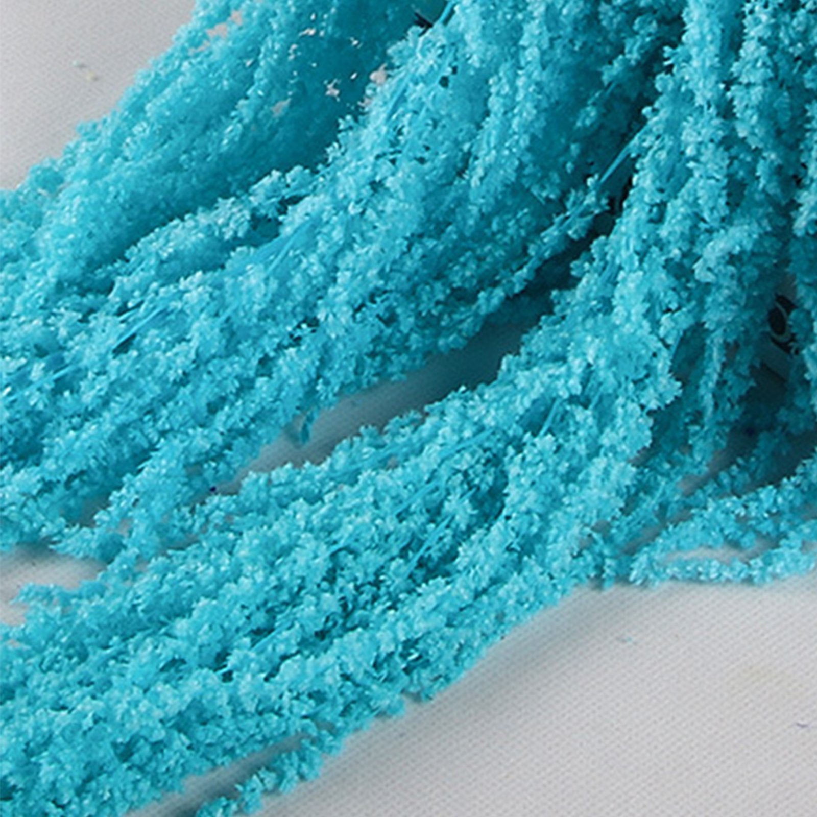 Hot-selling Natural Amaranthus Flower Dried Preserved Bleached Wisteria Hanging Vine Flowers for Wedding Bouquet Home Wall Decor
