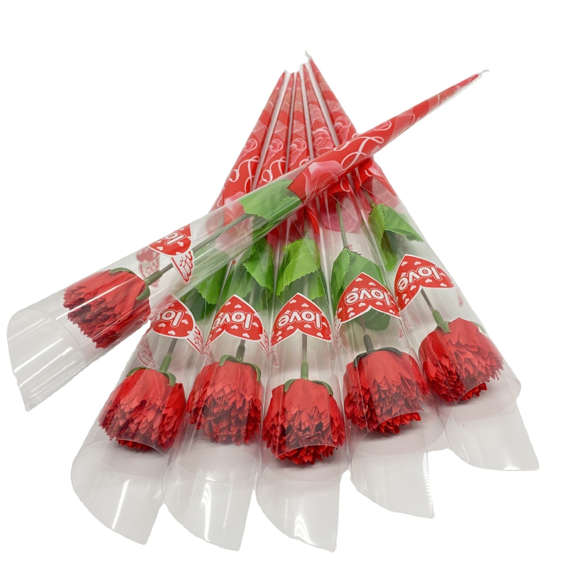artificial carnation soap material Mother Day decoration carnation gift artificial plant flowers