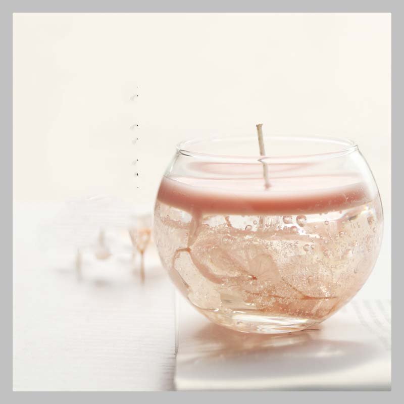 Hot Sale Wholesale Soy Wax Scented Candles Puring Handmade Preserved Fresh Flower Dried Flower