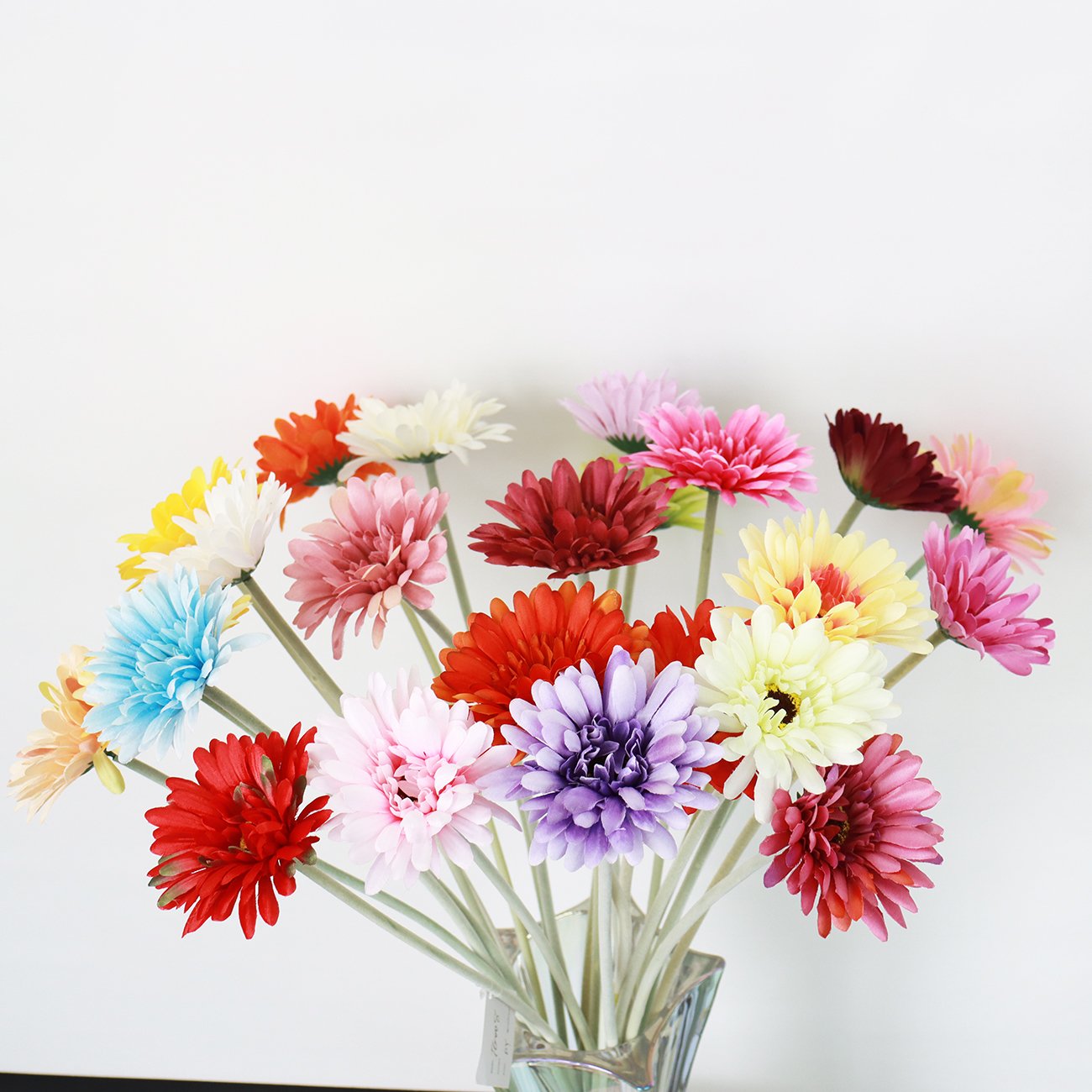 TG008 Artificial Flower Gerbera Export Home Decoration Flowers Silk Flower Garden Decor Wedding Props Decorative