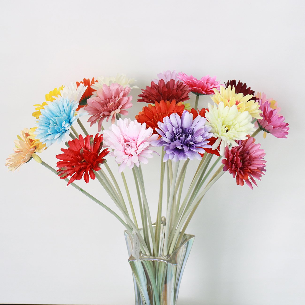 TG008 Artificial Flower Gerbera Export Home Decoration Flowers Silk Flower Garden Decor Wedding Props Decorative