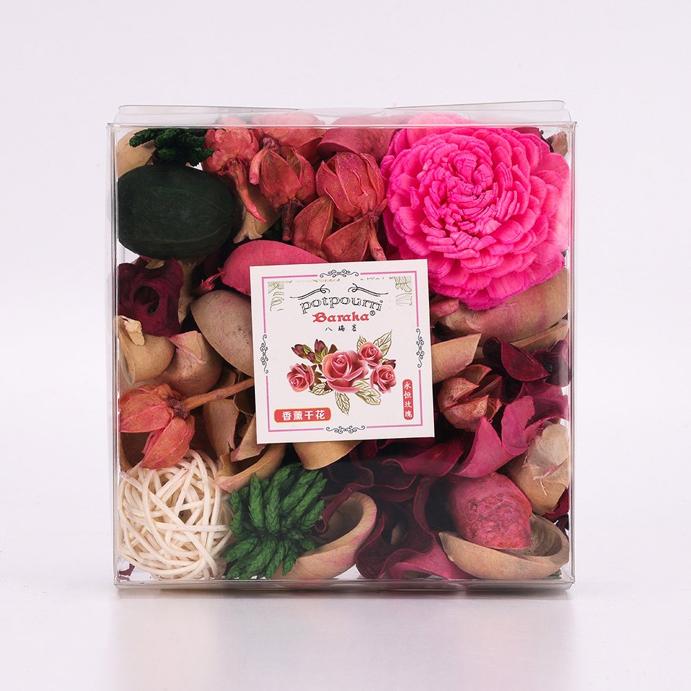 2024 FLORESCENCE Potpourri Sachet Bags Air Freshener Natural Dry Flower Decoration Aroma Scented potpourri