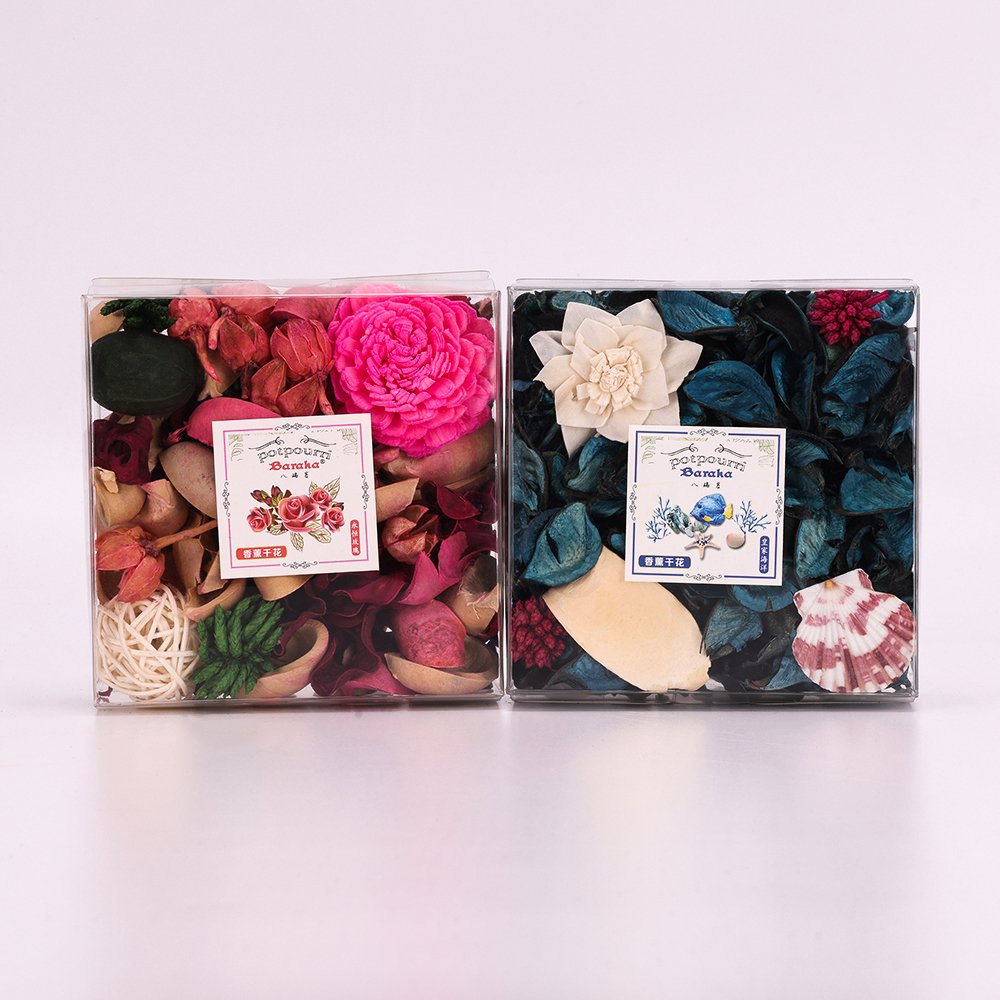 2024 FLORESCENCE Potpourri Sachet Bags Air Freshener Natural Dry Flower Decoration Aroma Scented potpourri
