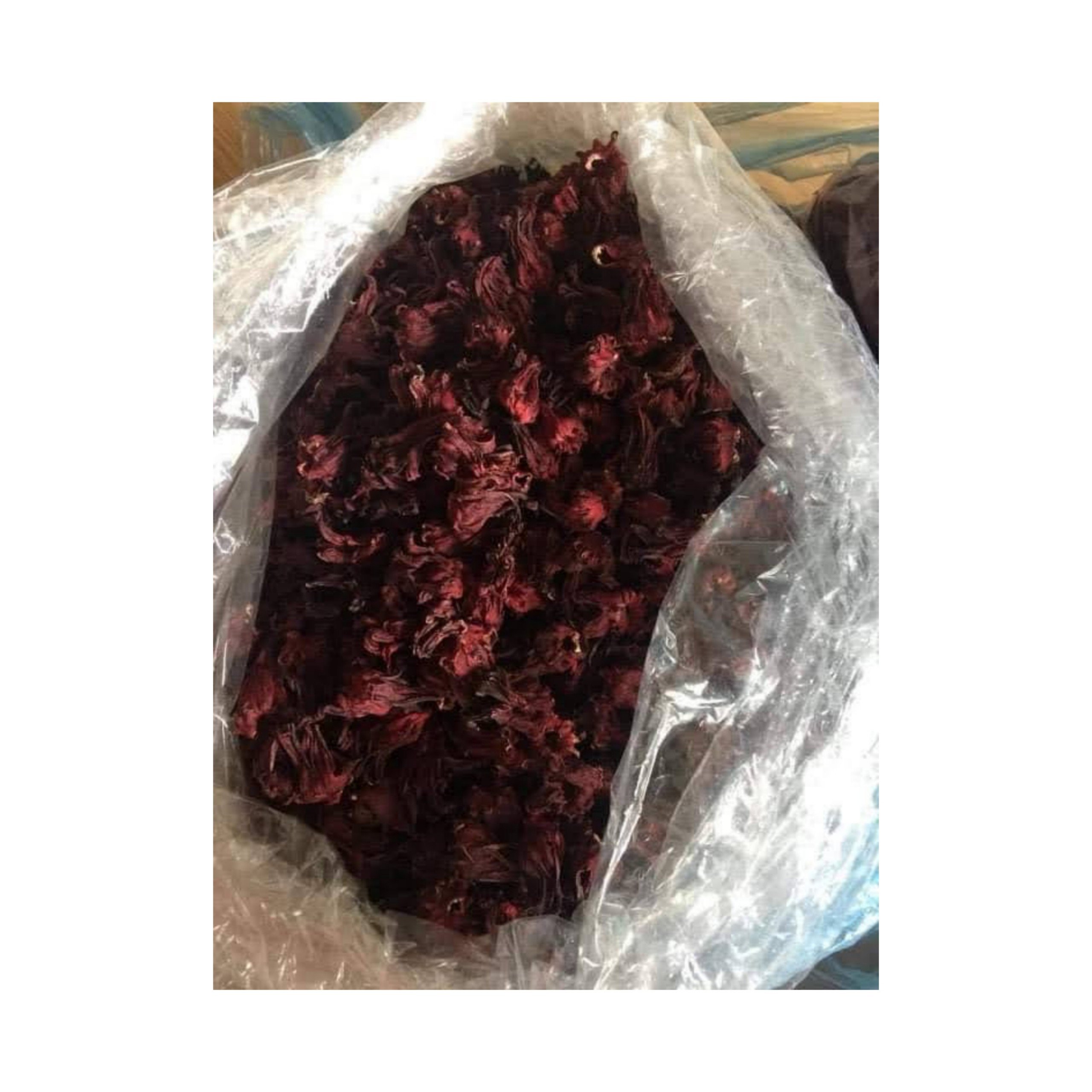 Dried hibiscus flowers, also called sorrel or flor de Jamaica, to make iced tea, pavlova, sauces, and more