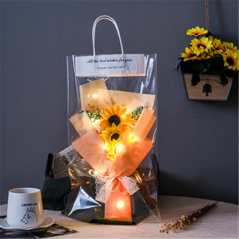 RS0685-2 Dried mother's day women forever preserved boxes for roses in glass box valentines day gifts