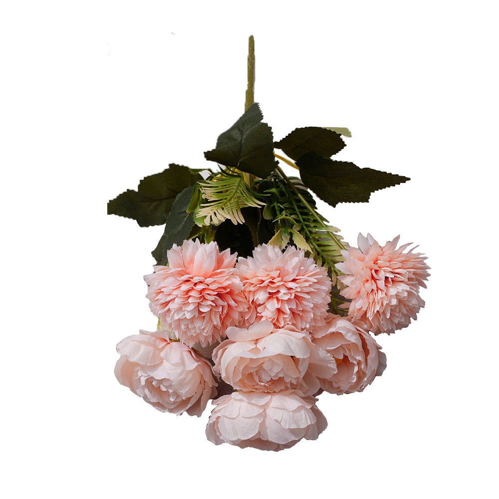 Cross-border wholesale decorative flower simulation 7 colors wedding new Linglong ball road ceiling simulation flower props