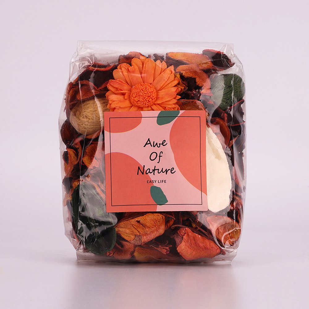 FLORESCENCE Luxurious Home Decor Air Decorative Fragrance Scented Dry Flowers Aroma Potpourri Sachet Bags For Air Freshener Home