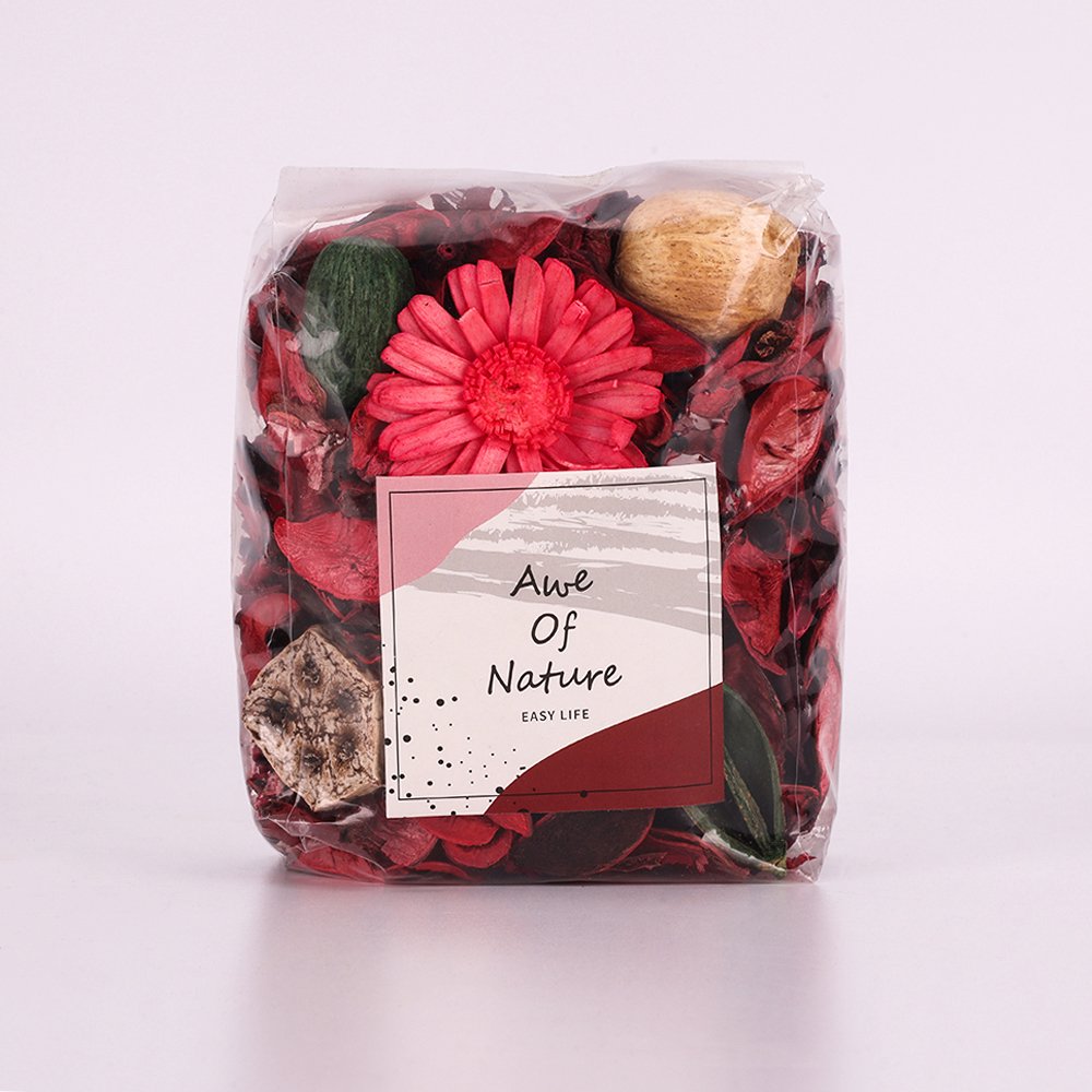 FLORESCENCE Luxurious Home Decor Air Decorative Fragrance Scented Dry Flowers Aroma Potpourri Sachet Bags For Air Freshener Home
