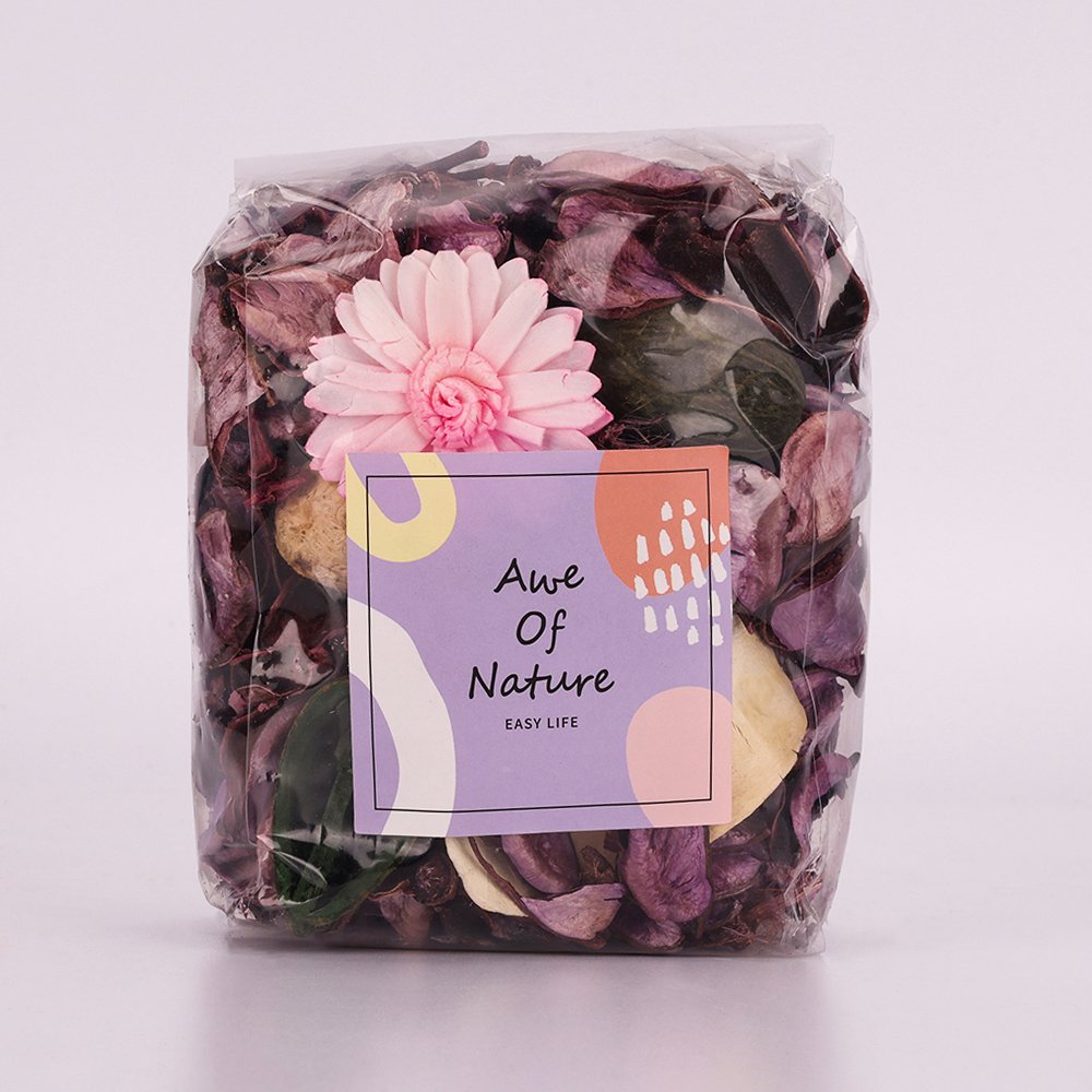 FLORESCENCE Luxurious Home Decor Air Decorative Fragrance Scented Dry Flowers Aroma Potpourri Sachet Bags For Air Freshener Home