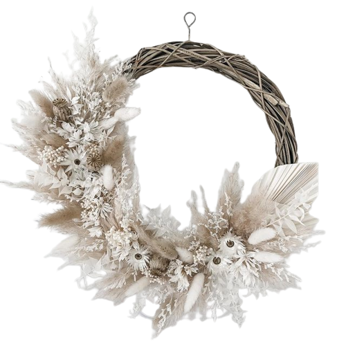 High Quality Wholesale Decorative Eco-Friendly Christmas Wreaths & Garlands for Door Hanging & Christmas Tree Decoration
