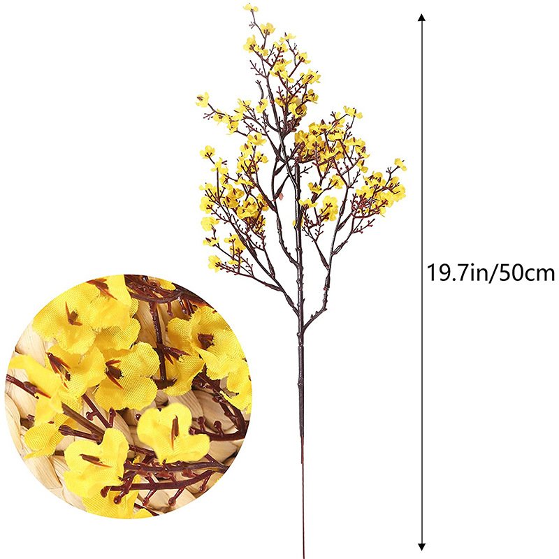 Decorative Office Party Wedding Gypsophila Dried Flower Bouquet