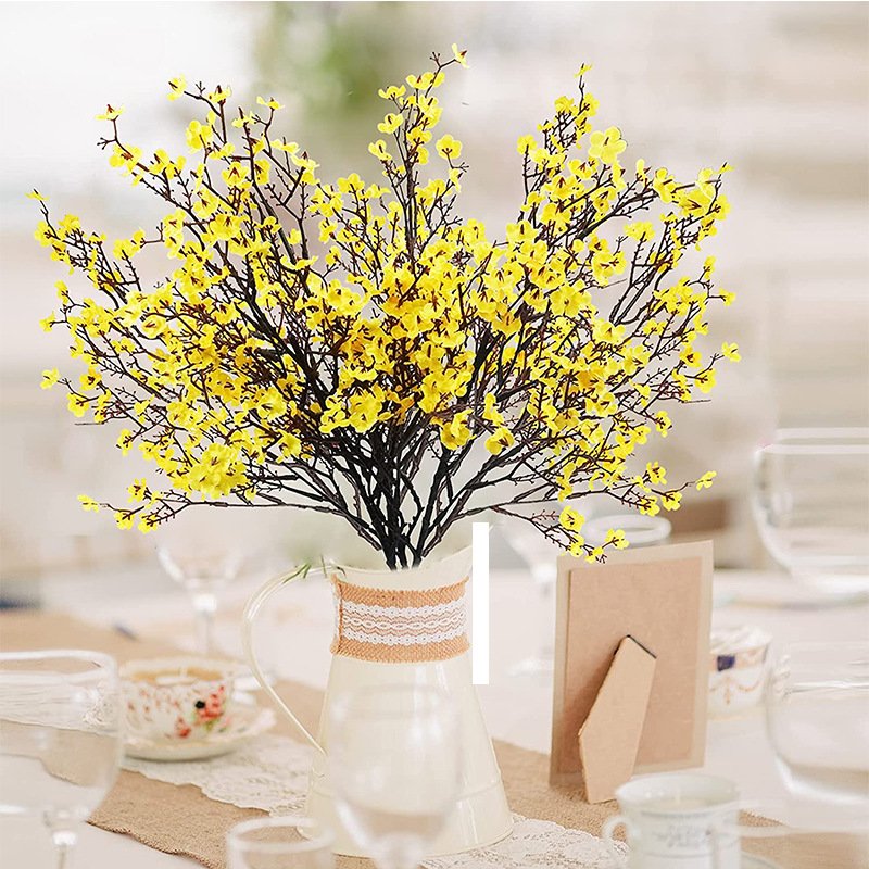Decorative Office Party Wedding Gypsophila Dried Flower Bouquet