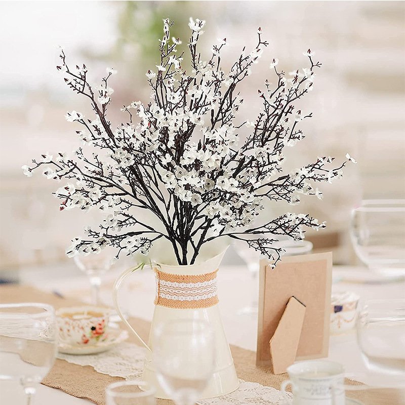 Decorative Office Party Wedding Gypsophila Dried Flower Bouquet