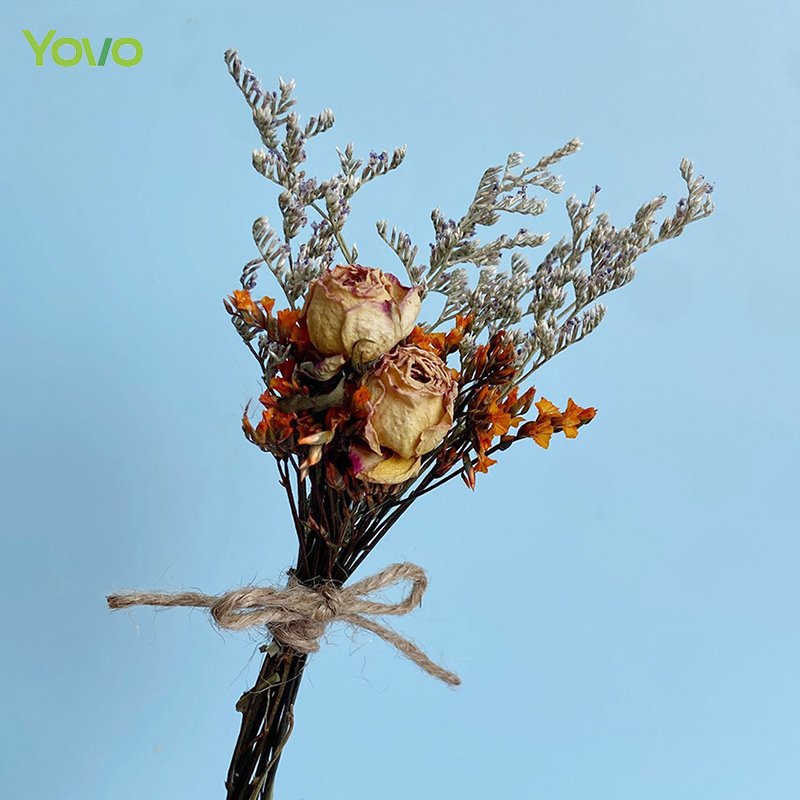 Wholesale Hot Selling Dried Mini Flower Bouquet Small Flowers for Wedding Gift Set Decoration Craft DIY Making