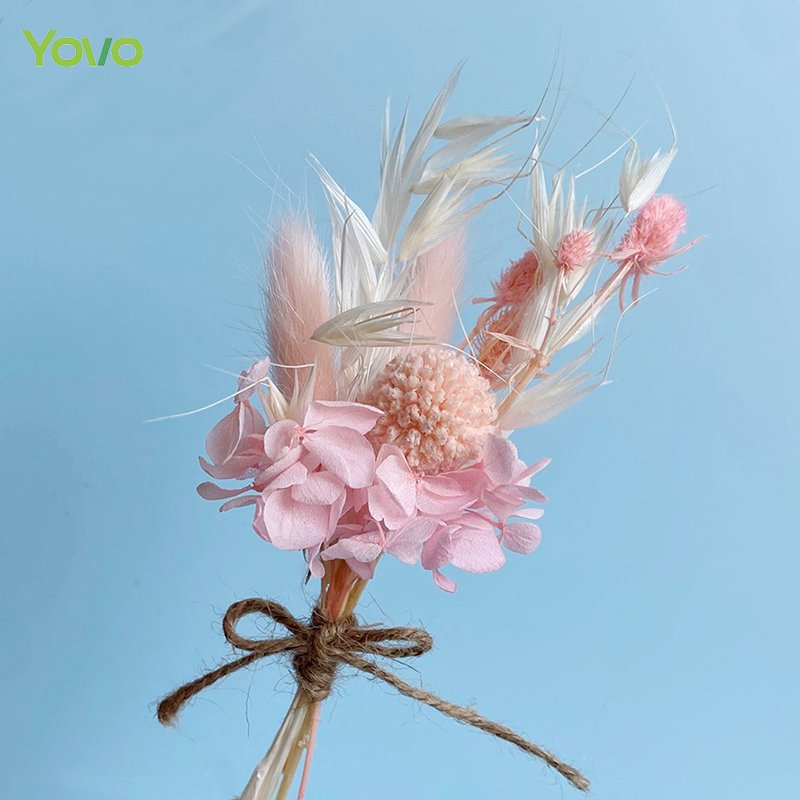 Wholesale Hot Selling Dried Mini Flower Bouquet Small Flowers for Wedding Gift Set Decoration Craft DIY Making
