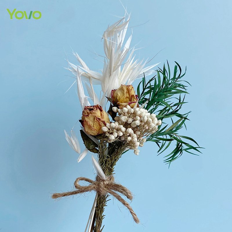 Wholesale Hot Selling Dried Mini Flower Bouquet Small Flowers for Wedding Gift Set Decoration Craft DIY Making