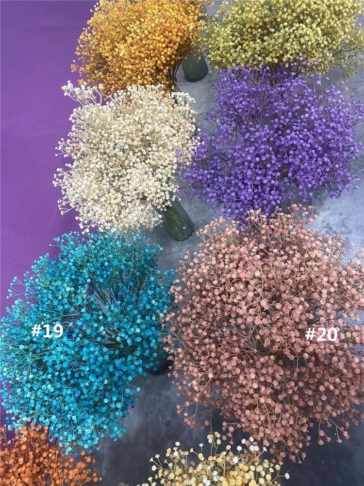 Babys Breath Artificial Flowers Bouquet Gypsophila Bulk Flower White Baby's Breath For DIY Floral Arrangement