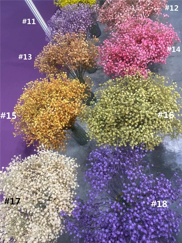 Babys Breath Artificial Flowers Bouquet Gypsophila Bulk Flower White Baby's Breath For DIY Floral Arrangement